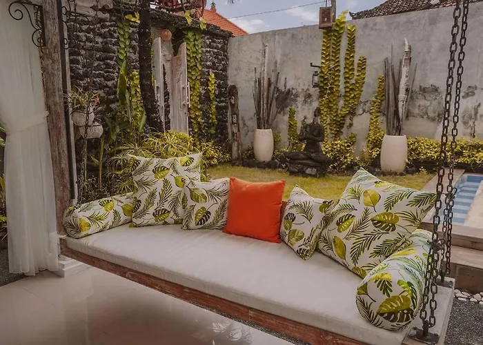 Villa Bohemian Kasya Bali Seminyak