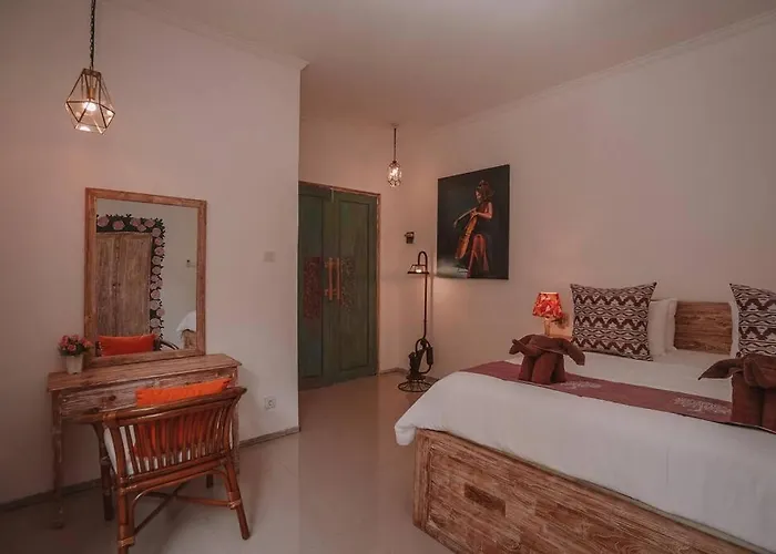 Bohemian Kasya Bali Villa Seminyak