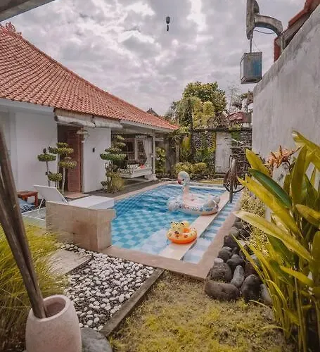 Villa Bohemian Kasya Bali *