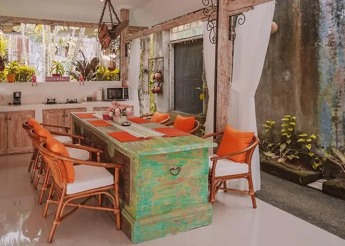 Villa Bohemian Kasya Bali *