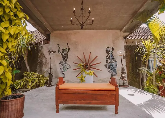 Villa Bohemian Kasya Bali Seminyak